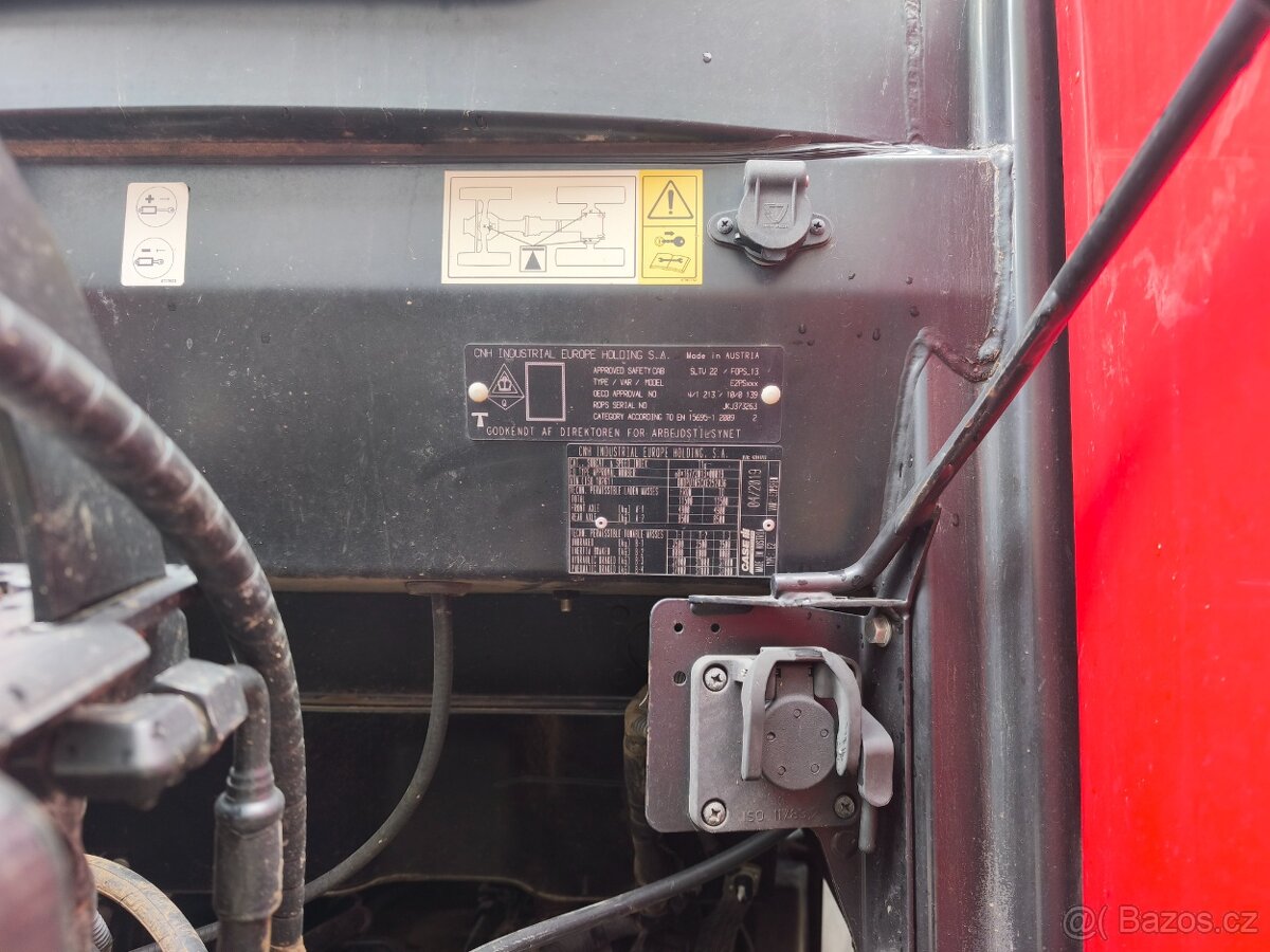 Prodám traktor Case 165 CVX Puma - 8