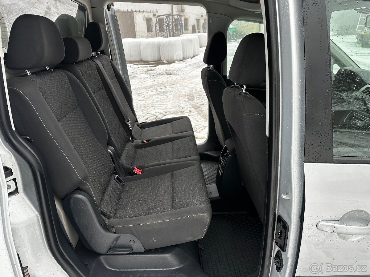 Volkswagen Caddy Maxi 2.0 TDi 5 míst Rok 2018 2X Šoupačky - 8