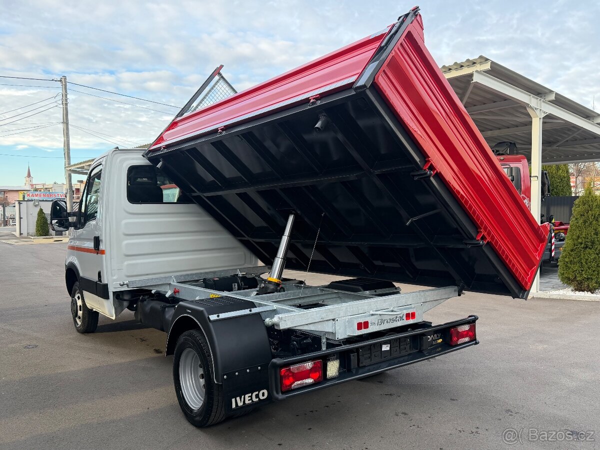 Iveco Daily 35C18 třístranný sklápěč - 8