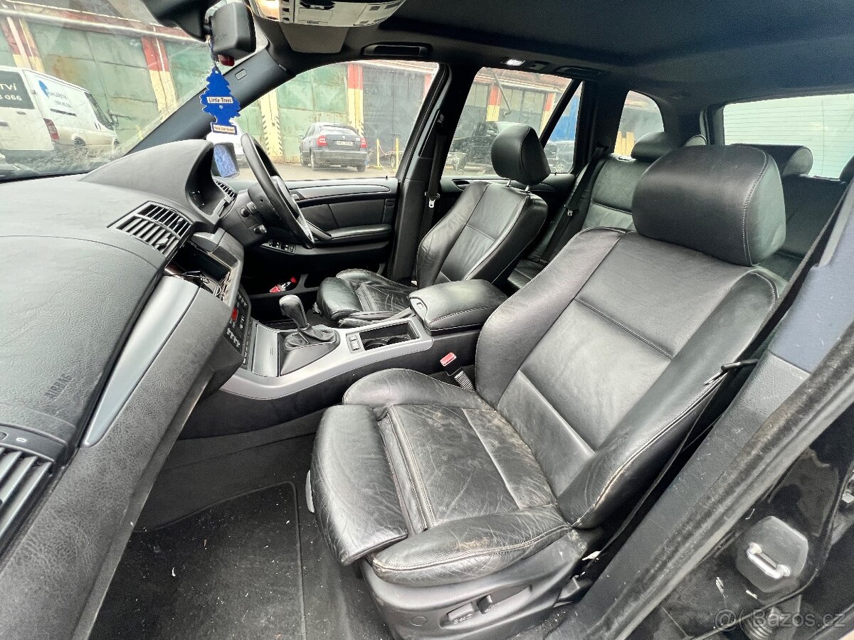 Bmw x5 e53 3.0d 160kw Blacksaphire na díly - 8