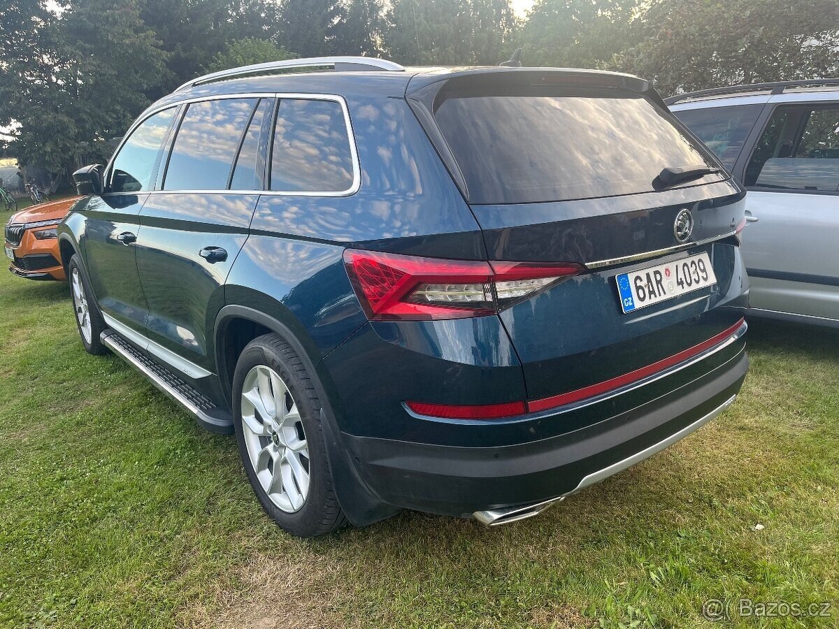 Kodiaq 2.0TSI 132kW čip na 155kW 4x4 - 7míst NEHAVAROVANÝ - 8