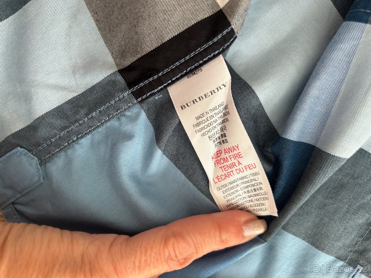 Burberry, original, vel 5 let- 110cm - 8