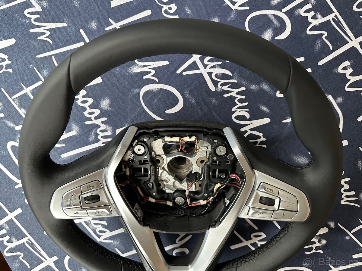 ‼️ BMW G11 G12 G05 G07 G30 G31 ZÁNOVNÍ VOLANT AIRBAG - 8