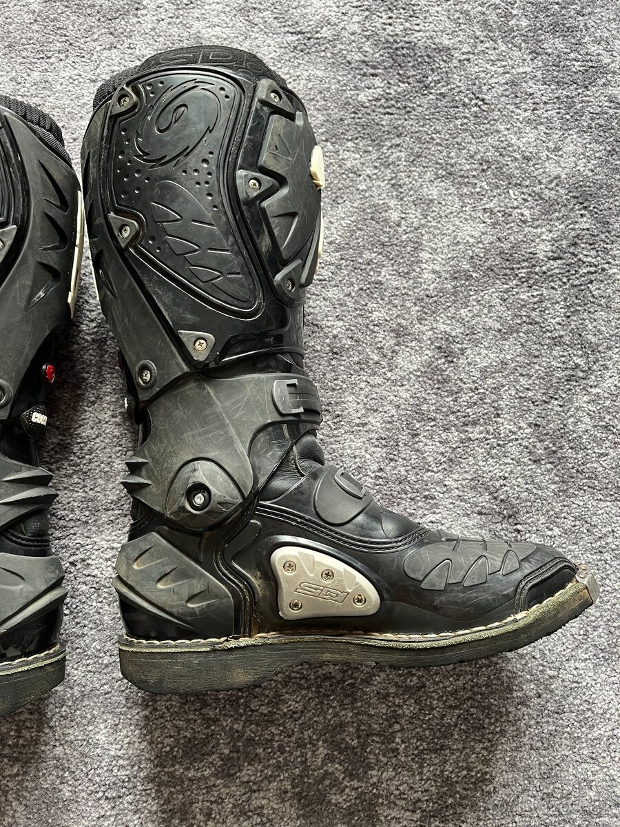 4x MX enduro boty Sidi Crosfire a Gaerne SG 12 - 8