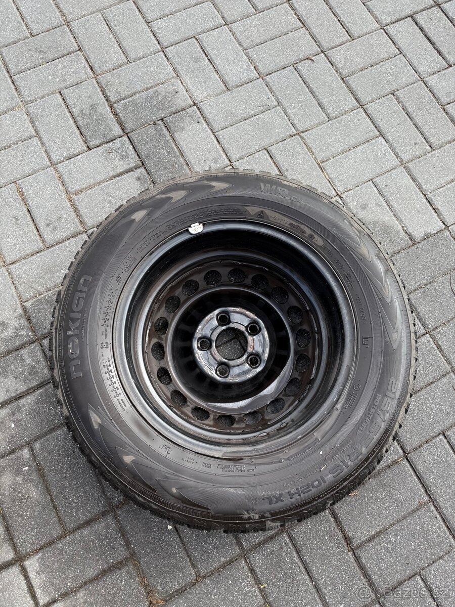 Multivan t7 zimní sada Nokian - 8