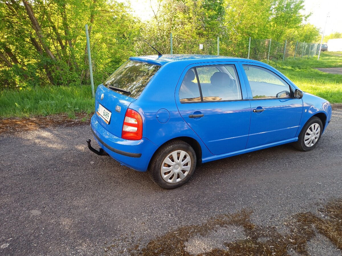 Škoda Fabia 1,2 HTP Exact Nová TK - 8