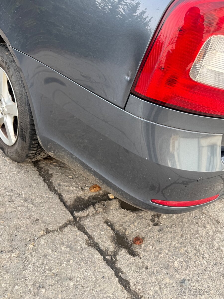 Zadní část + světlý interiér Octavia 2 Facelift - 8