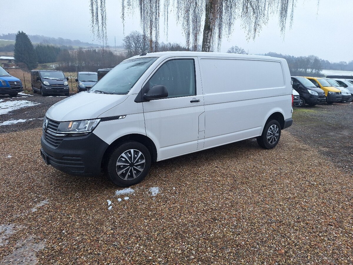 VW Transporter T6.1 2.0Tdi DPH rv.2020 - 8