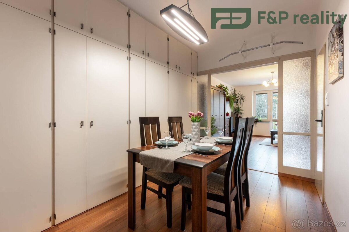 Prodej bytu 3+1, 72 m2, Praha 4, Podolí, ul. Jeremenkova - 8