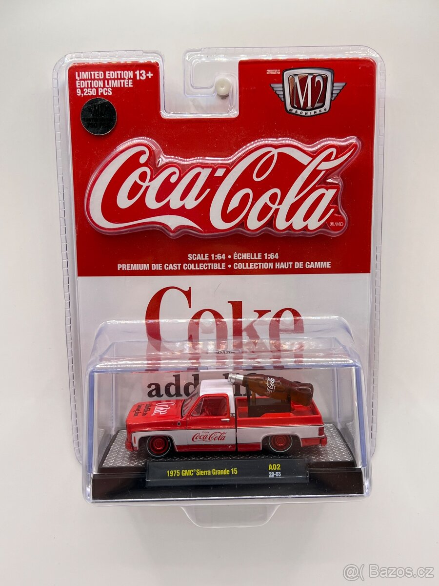 Modely 1:64 M2 Machines - 8