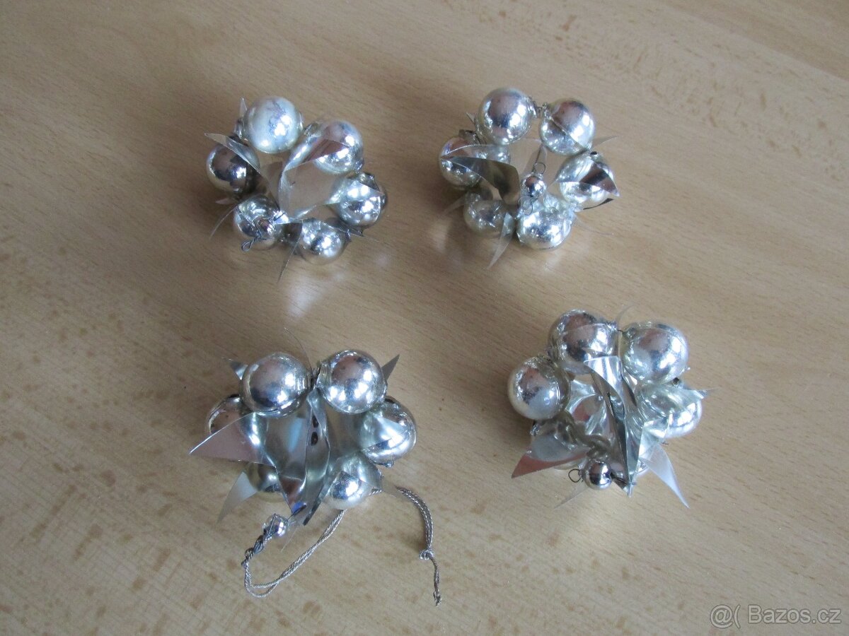 VÁNOČNÍ HISTORICKÉ OZDOBY - 8