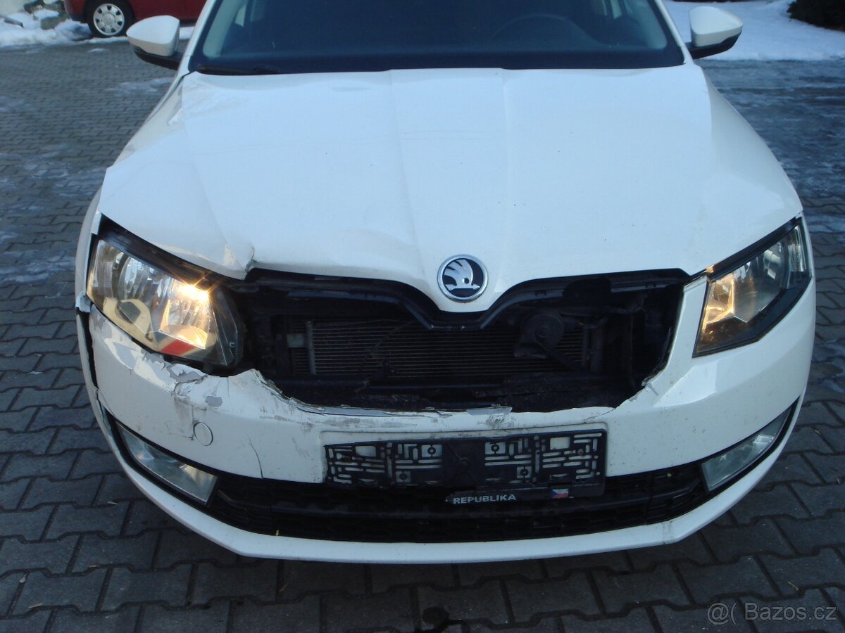 Škoda Octavivia III combi 1.6tdi 77kw 2014 - 8