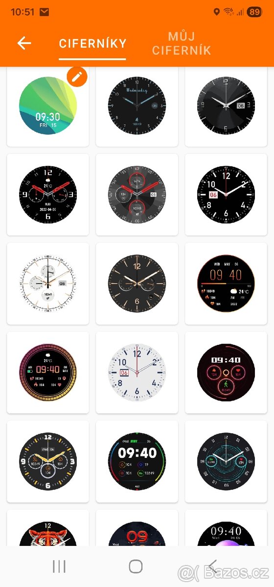 Chytré hodinky ZEBLAZE VIBE 7PRO - 8