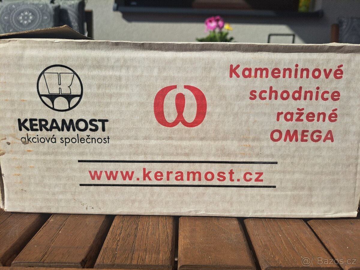 Kameninové schodnice ražené OMEGA-Keramost - 8