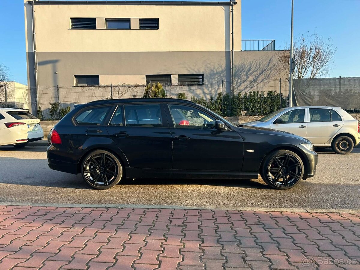 2010 BMW E91 318i LCI 105kw facelift, bez koroze - 8