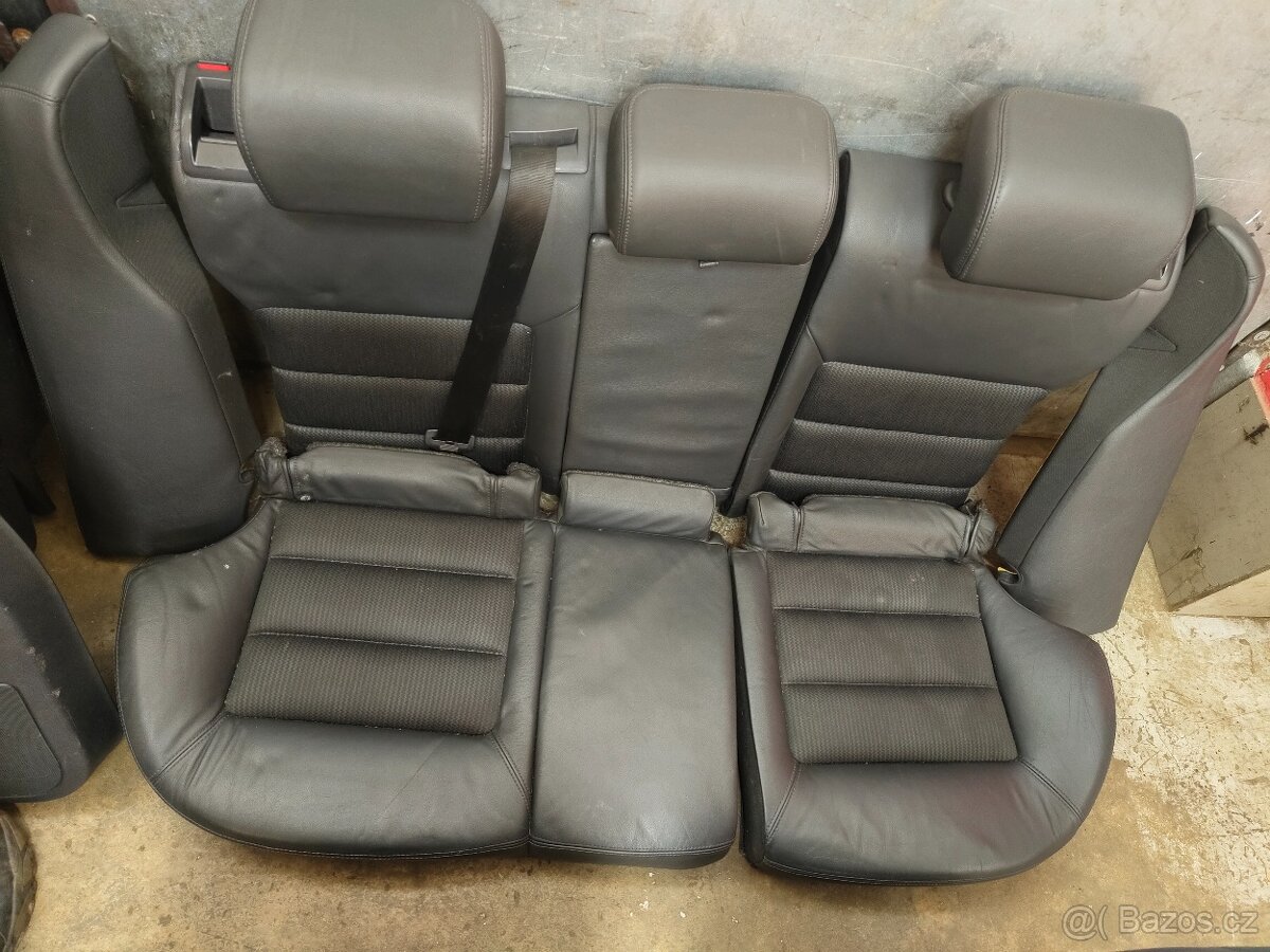 Kožený interiér Octavia II - kombi - 8