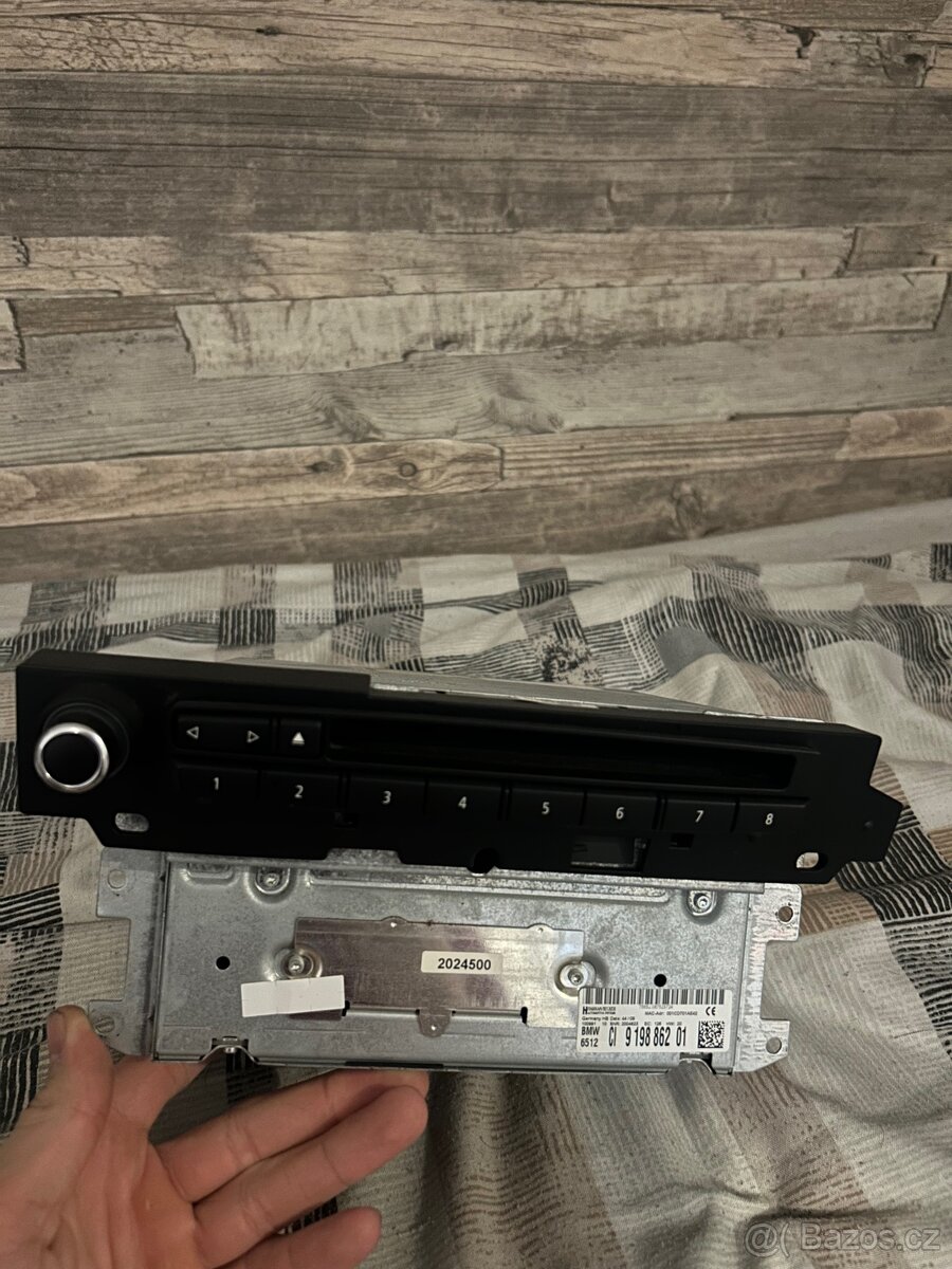 Bmw e60/e61 - CIC modul komplet - 8