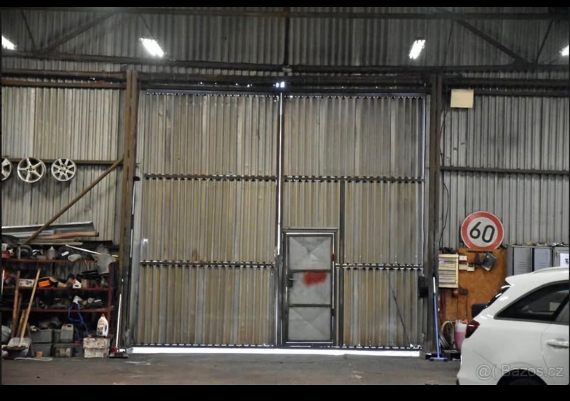 Ocelová montovaná hala - 8