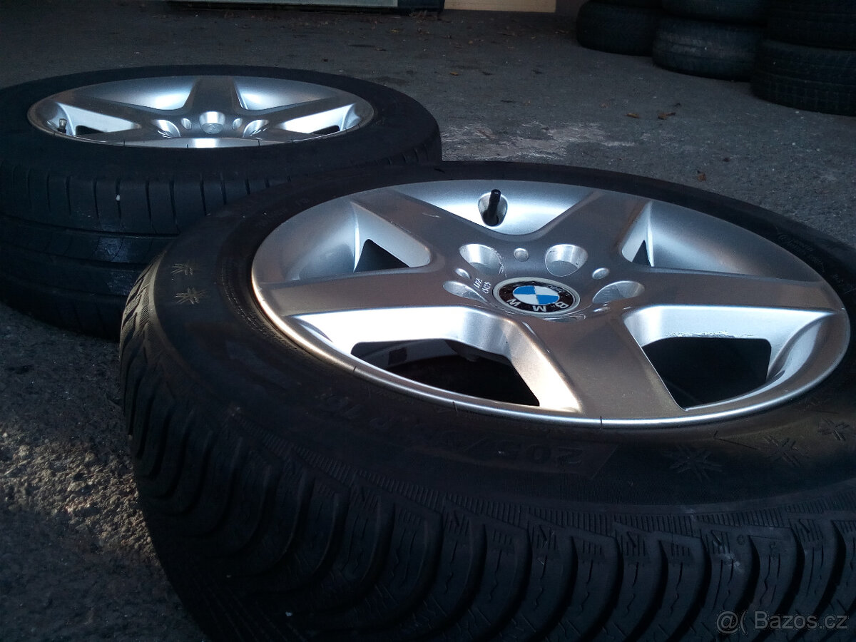 Sada ALU kol BMW 205/55R16 DVOUROZMĚR - 8