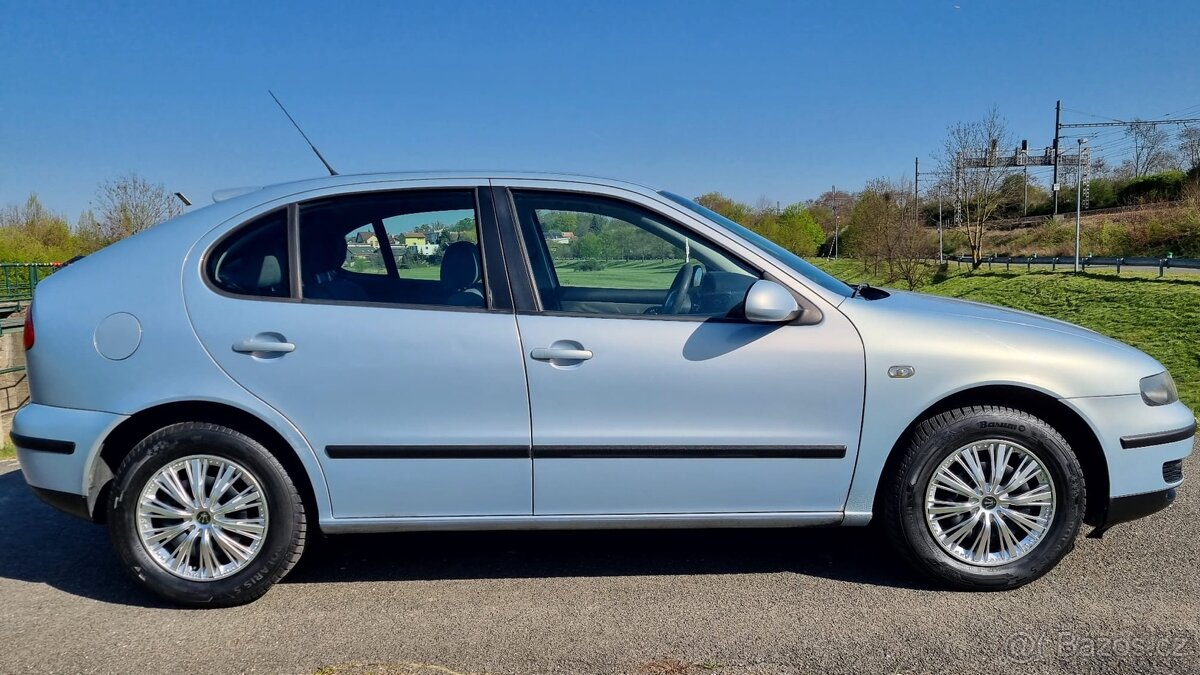 Seat Leon 1.6 nová STK - 8