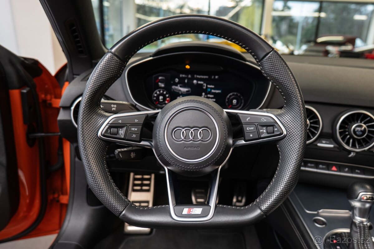 245 koní • Audi TT Roadster 45 TFSI quattro S-line (2019) - 8