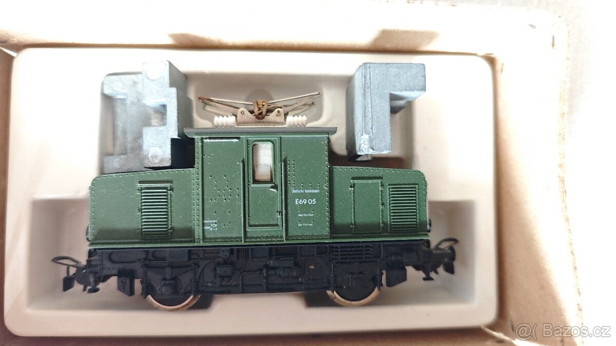 Modelova zeleznice HO - 8