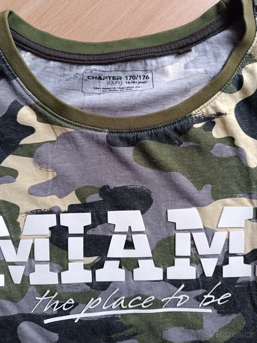 Chlapecké tričko, kr.r., vel 170/176/ - 8