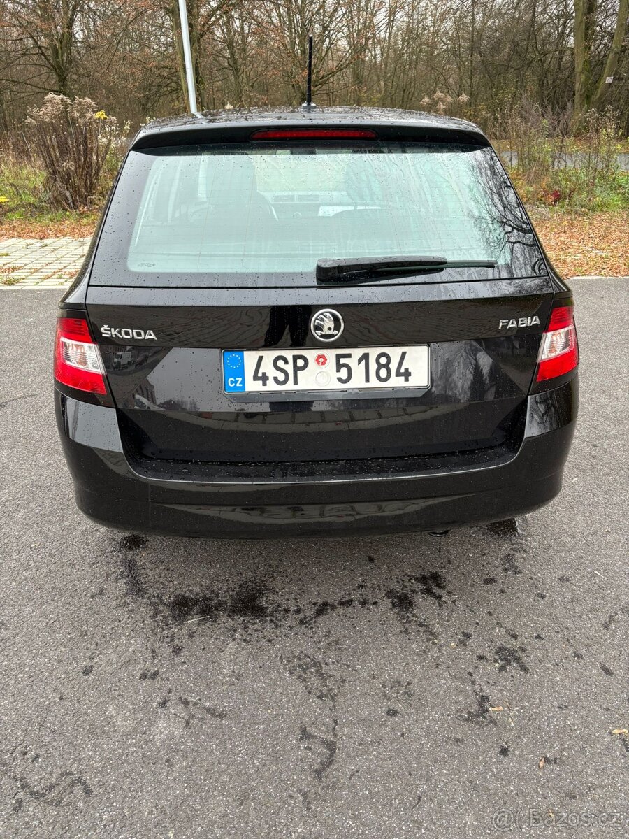 Škoda fabia III combi 1.4 TDI 2016 - 8