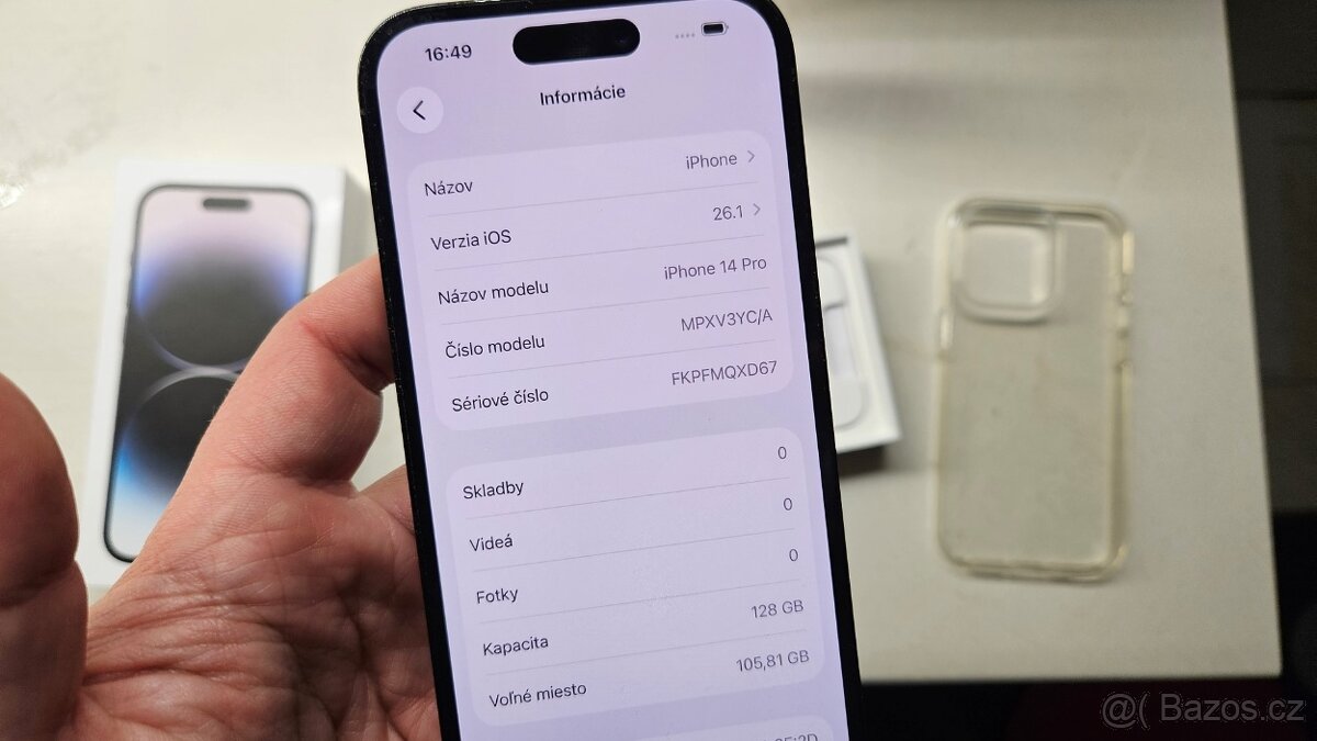 Apple iPhone 14 Pro 128GB - aj vymením - 8
