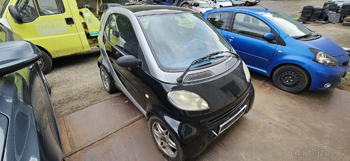 Smart Fortwo 1998 až 2014 0.6 0.7 0.8 1.0 MHD cabrio
- 8