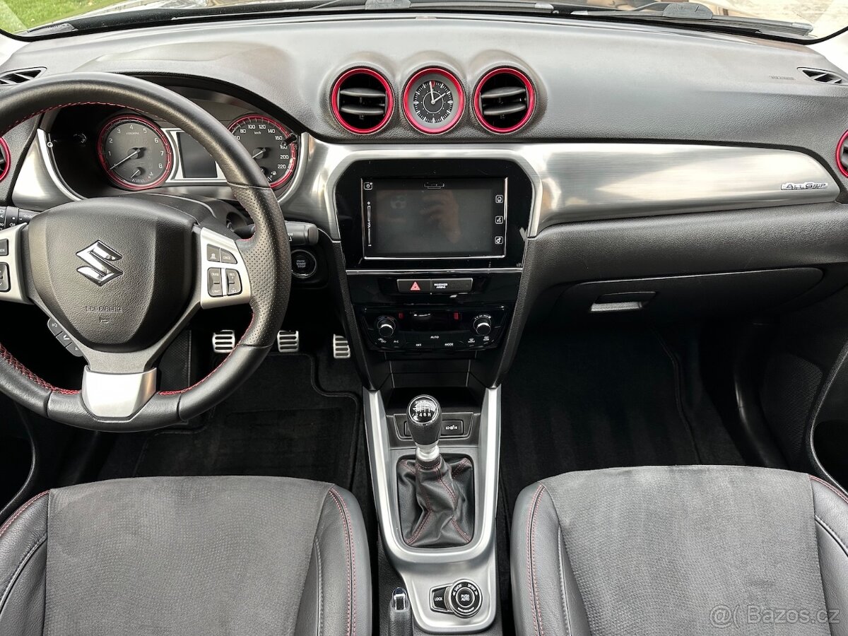 Suzuki Vitara 1,4BoosterJet AllGrip 4x4 – 2016 – ALU, ACC - 8