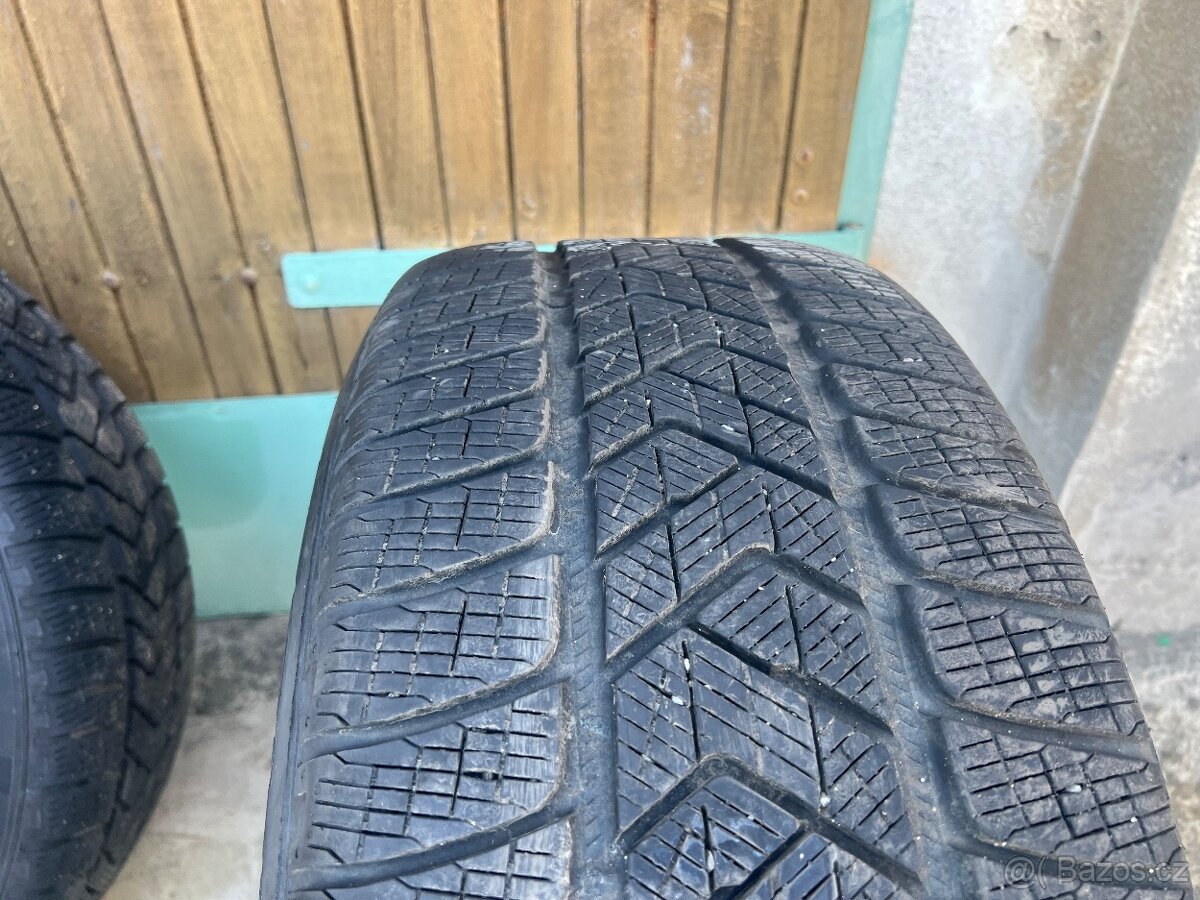 Alu kola se zimnimi pneu 255/50r19 - 8