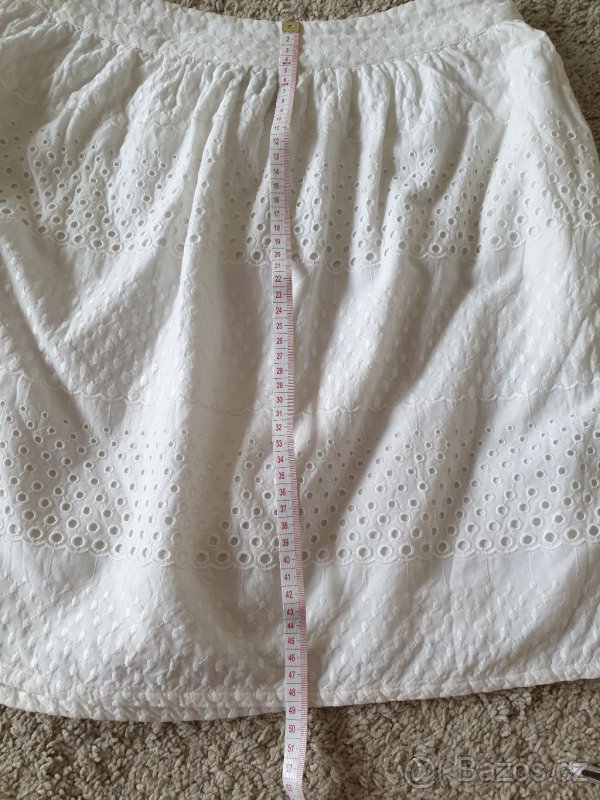 Bílá dámská sukně 34/XS TOMMY HILFIGER - 8