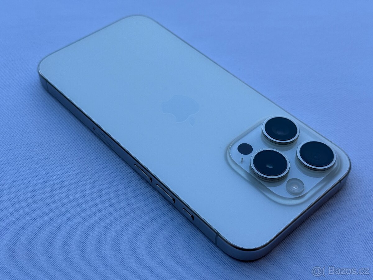 Apple iPhone 15 Pro 256 GB - TOP stav, ZÁRUKA, CZ distribuce - 8