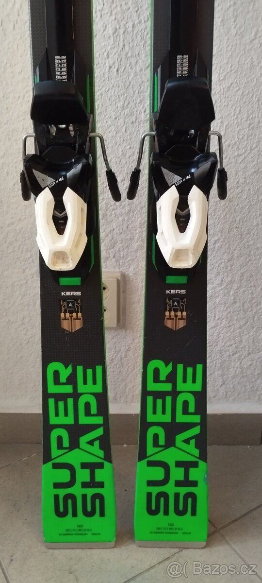 Head Super Shape i.magnum 163 cm 3.900,- - 8