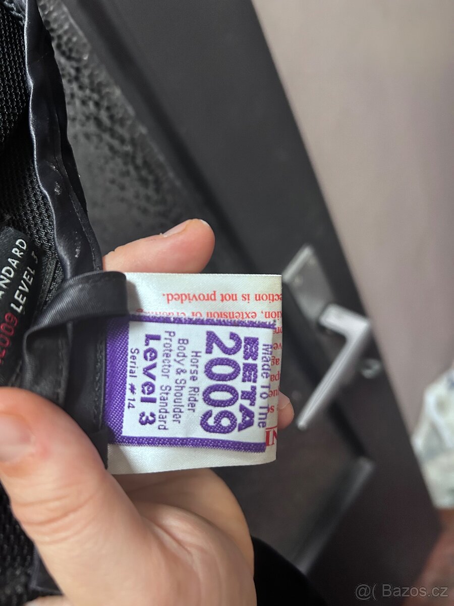 Bezpečnostní vesta jezdecká Racesafe - 8