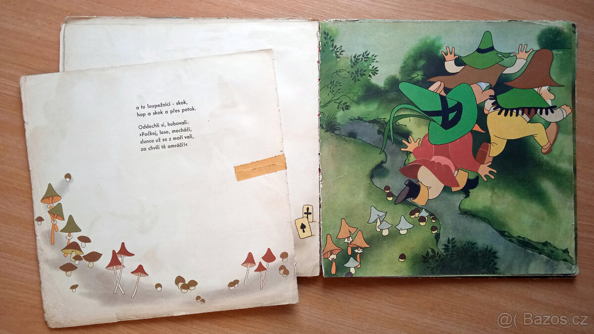 Hrubín / Trnka – DVĚ VESELÉ POHÁDKY - 8