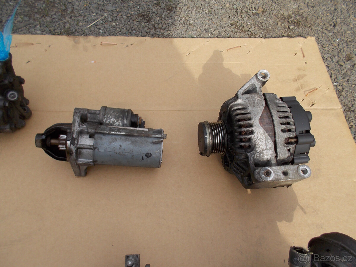 Díly motoru Fiat Grande Punto 1.3JTD 55kw - 8