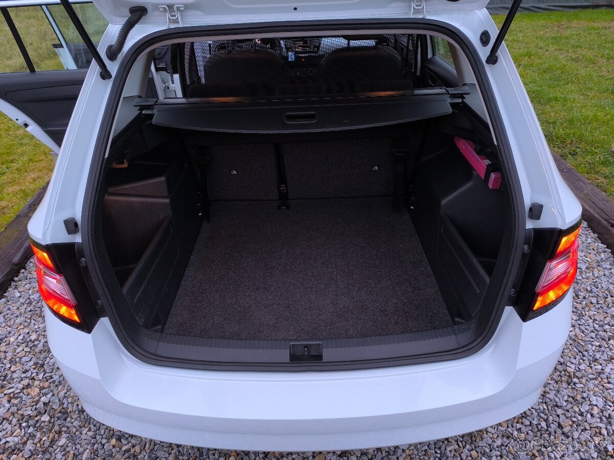 Škoda Fabia 3 kombi 1.2Tsi. TOP❗ - 8