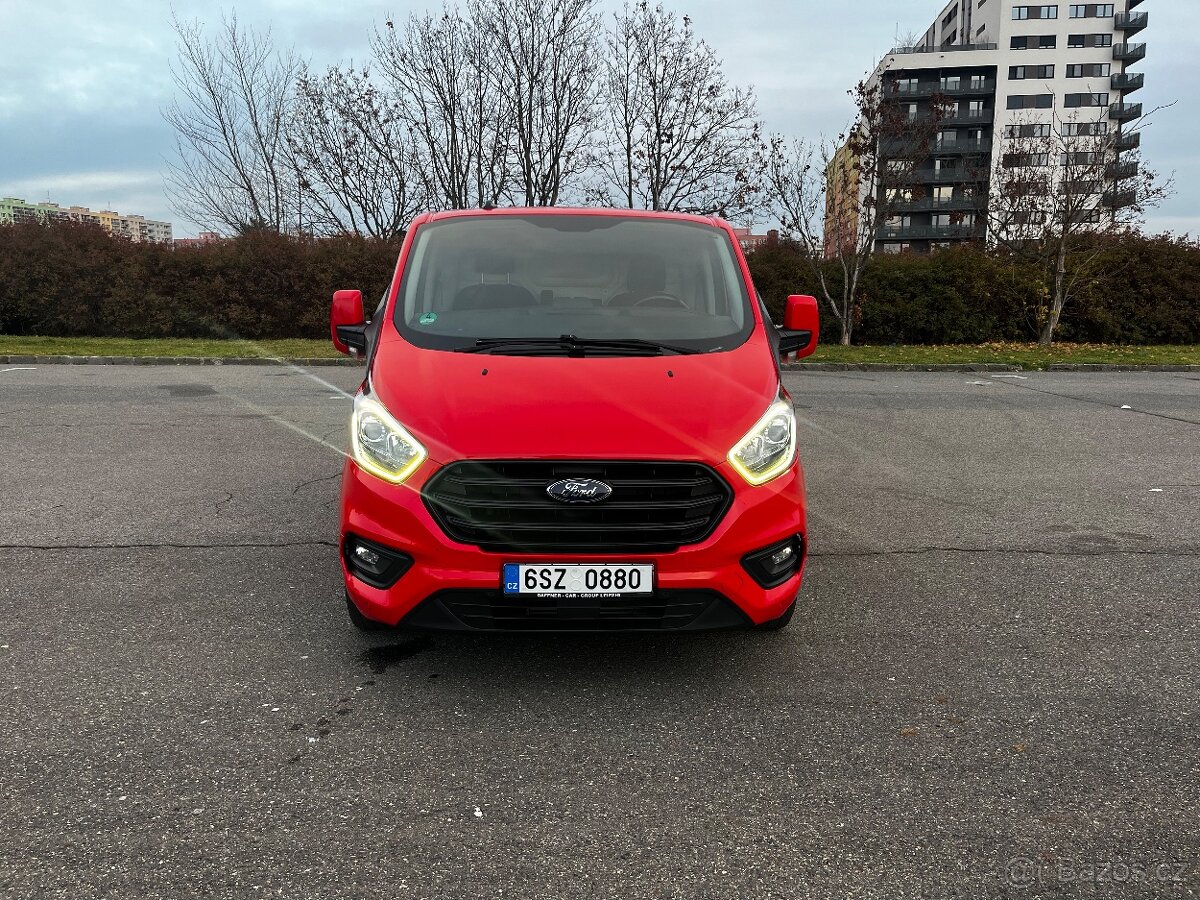 Ford Transit Custom 2.0Eko blue 96kw /Serv.kn/Rozvody - 8