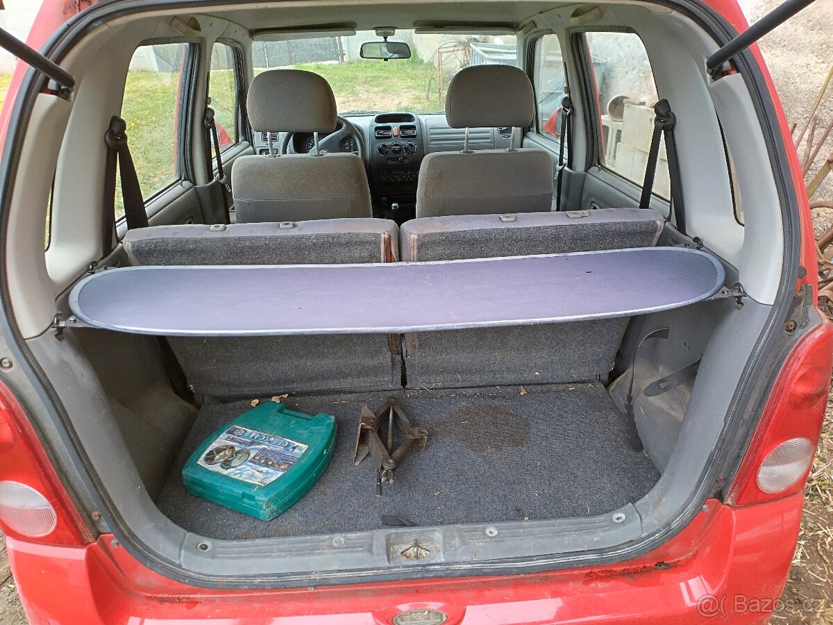 Auto na náhradní díly Opel Agila - 8