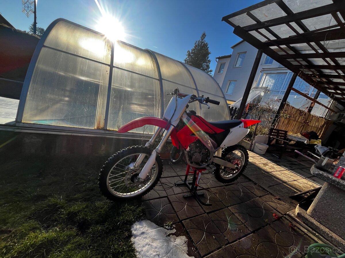 Honda cr 125 - 8