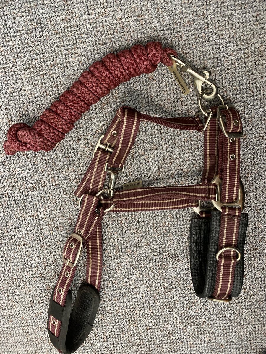 Eskadron, sako, sedlo nove, bandáže, - 8