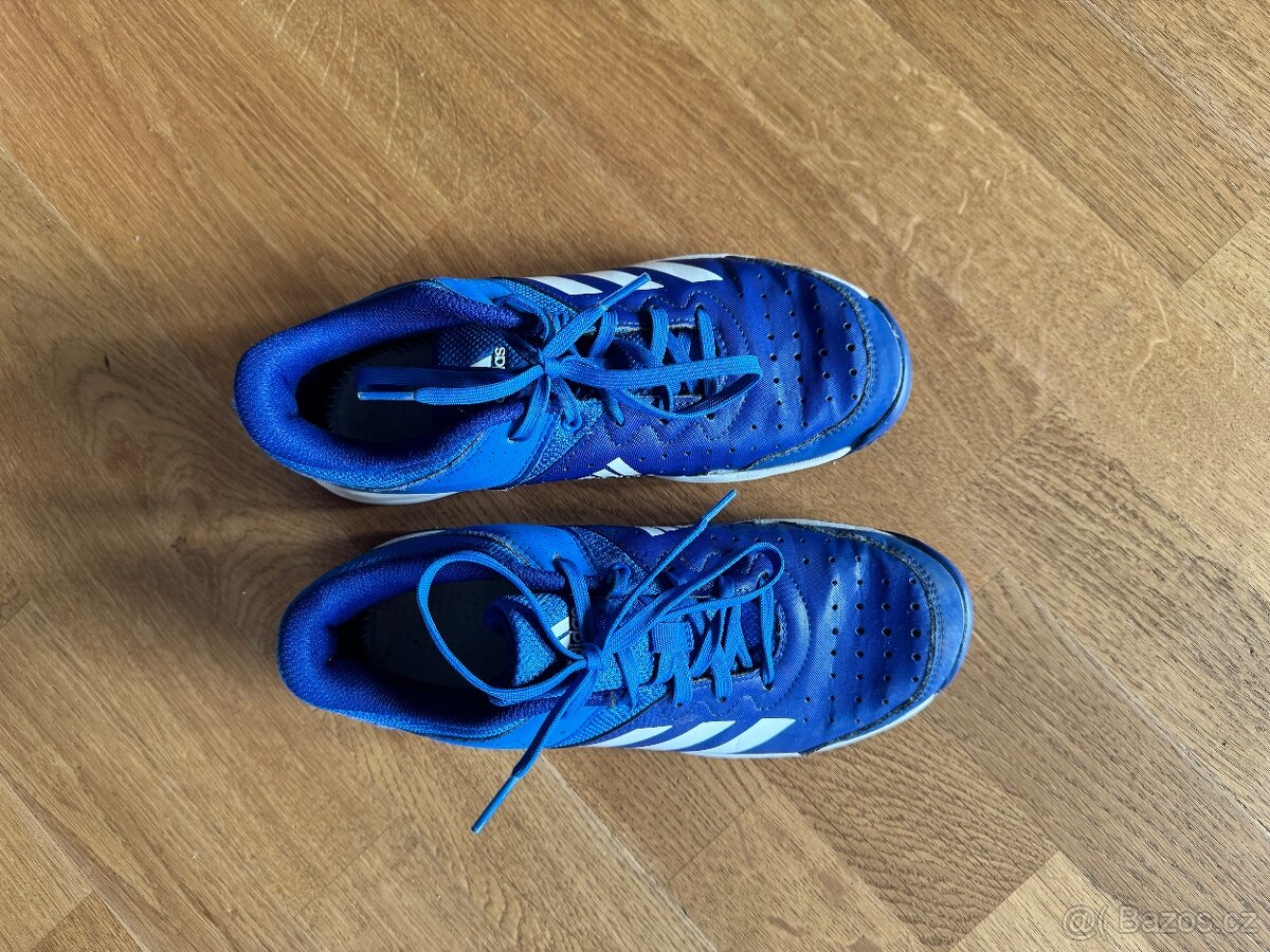 KVALITNÍ dětské boty ADIDAS, téměř NENOŠENÉ (vel. 40 a 2/3) - 8
