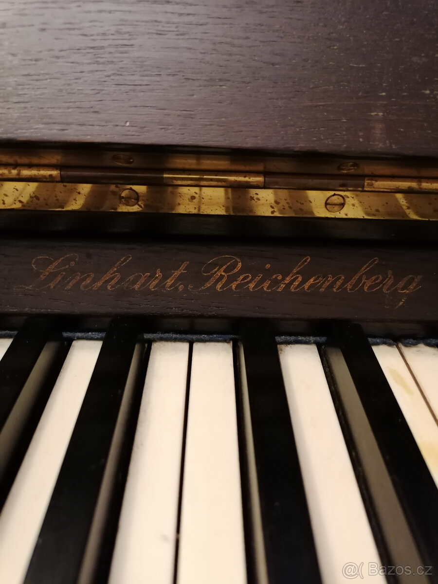 Pianino AUGUST FÖRSTER - 8