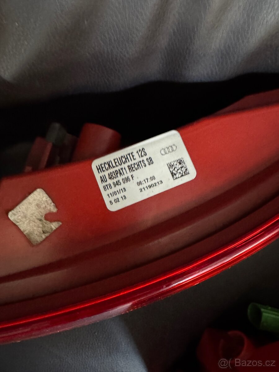 Zadní LED světla Audi A5 FL - 8