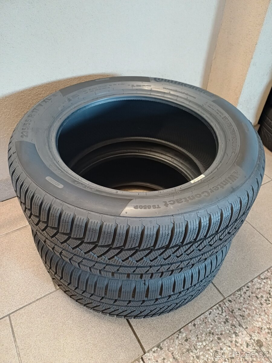 ZIMNÍ pneu Continental 235/55/r17 2ks - 8