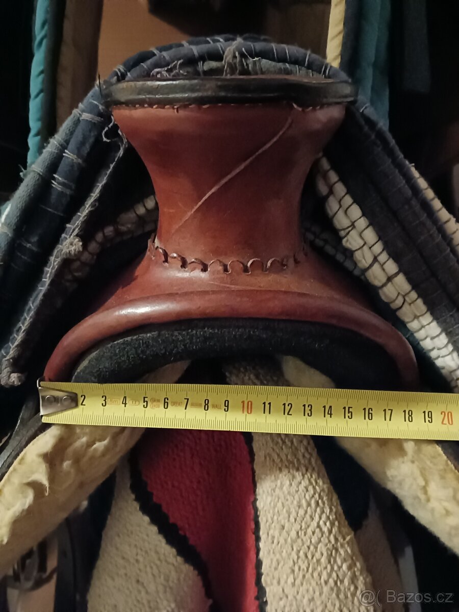 Prodám westernové sedlo - hafling - 8