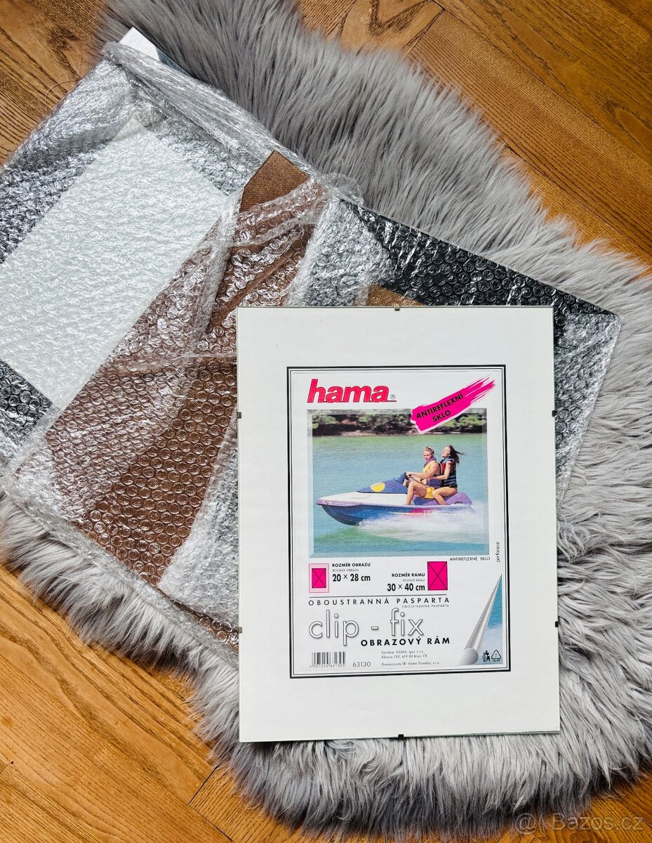 Clip fix rámečky Hama, různé velikosti - 8