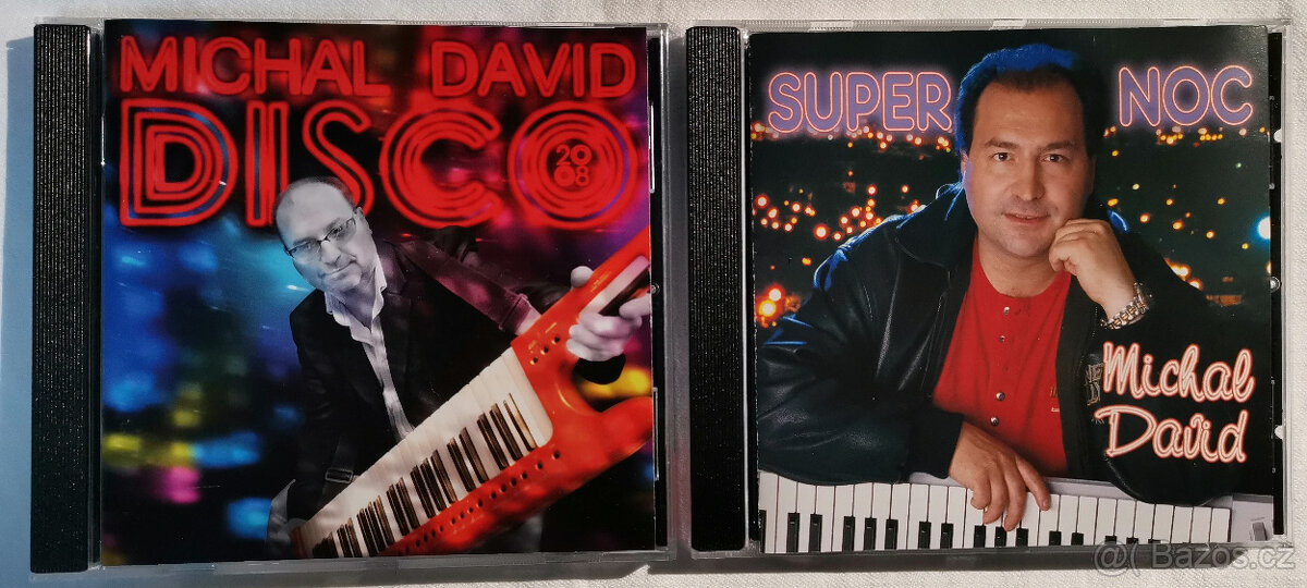 MICHAL DAVID / FRANTIŠEK JANEČEK - Original Alba na CD - 8